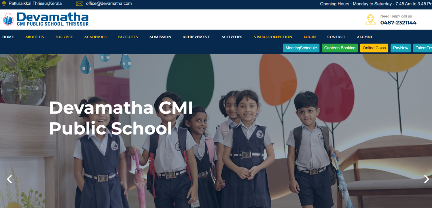 Devamatha CMI Public School