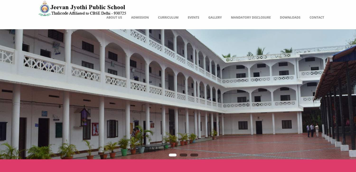 Jeevan Jyothi Public School Thalicode,