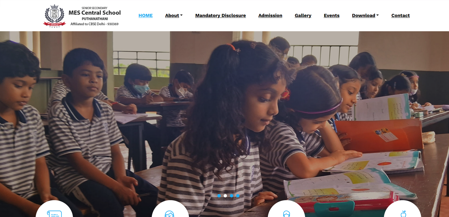 MES Central School, Puthanathani