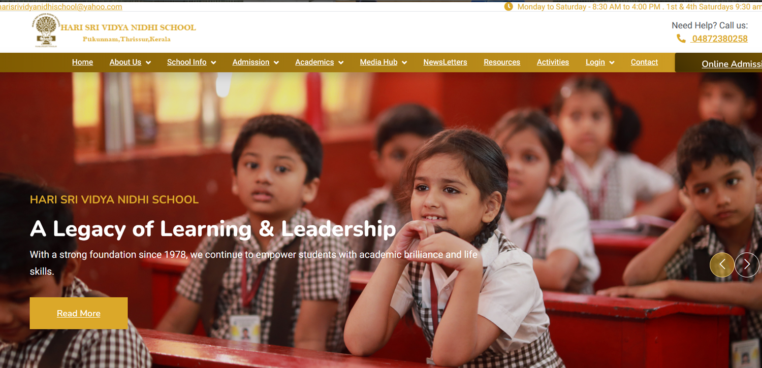 Hari Sri Vidya Nidhi School,Thrissur