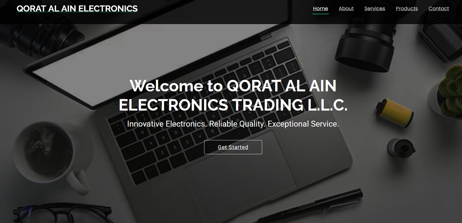At QORAT AL AIN ELECTRONICS TRADING