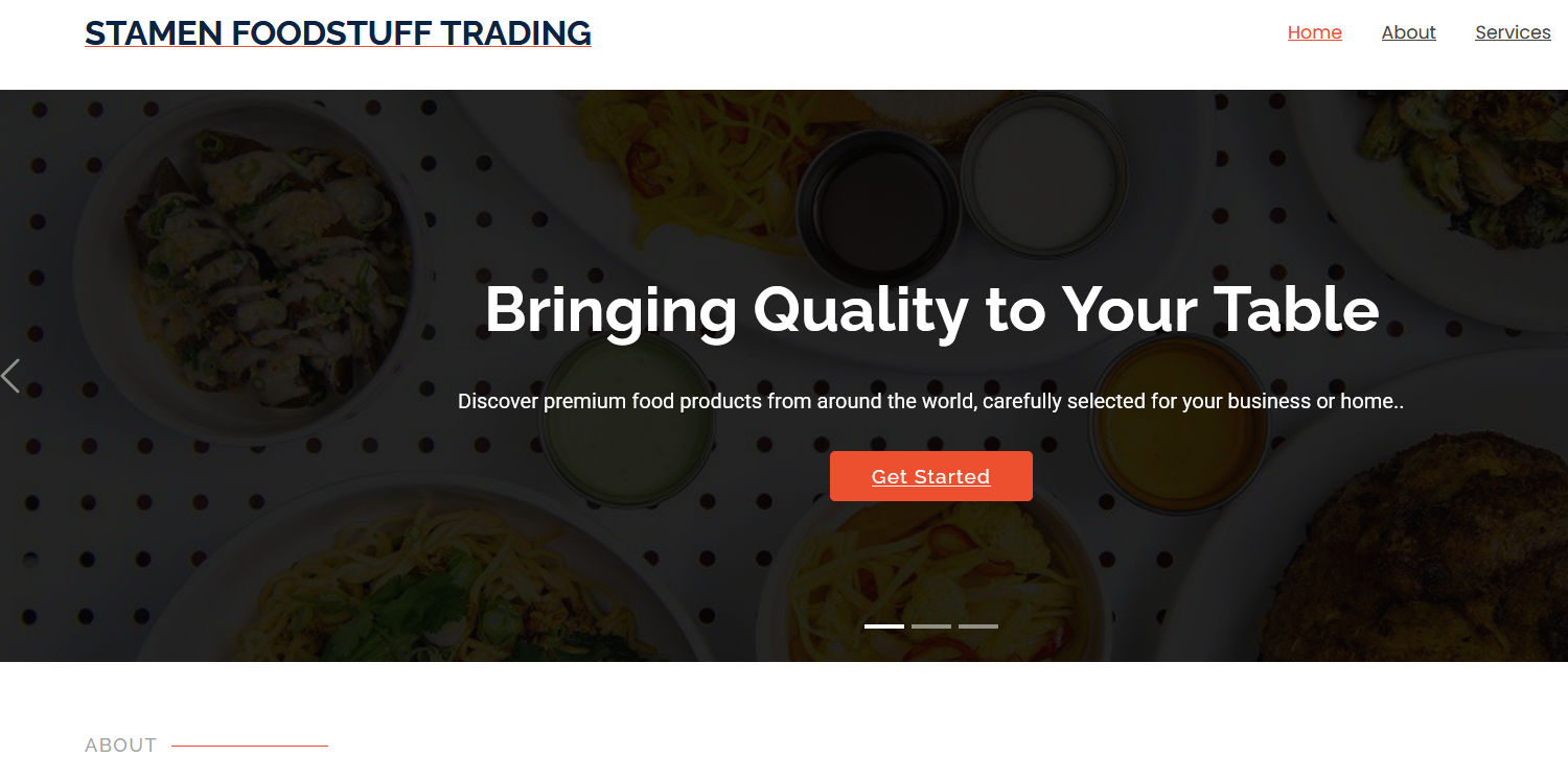 Stamen Foodstuff Trading