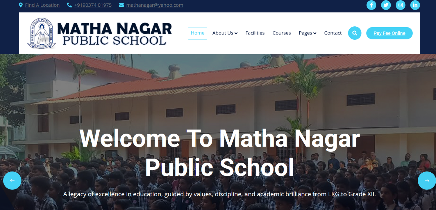 Matha Nagar Public School Kochi
